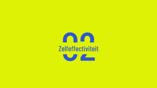 Zelfeffectiviteit