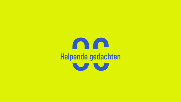 Helpende gedachten