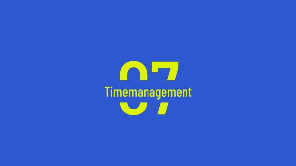 Timemanagement